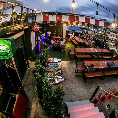 Samsen 8 Hostel Bangkok Buitenkant foto