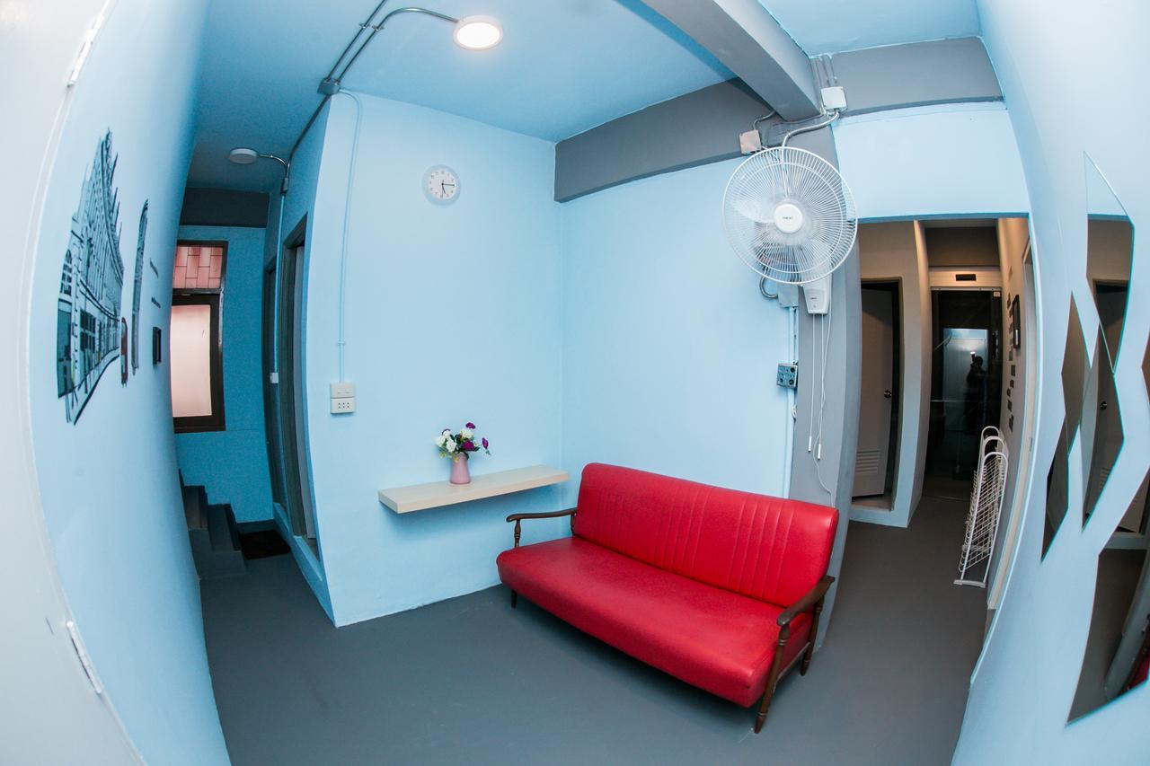 Samsen 8 Hostel Bangkok Buitenkant foto