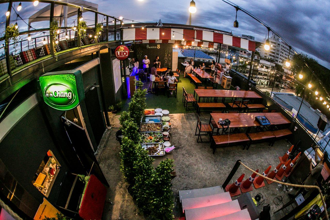 Samsen 8 Hostel Bangkok Buitenkant foto
