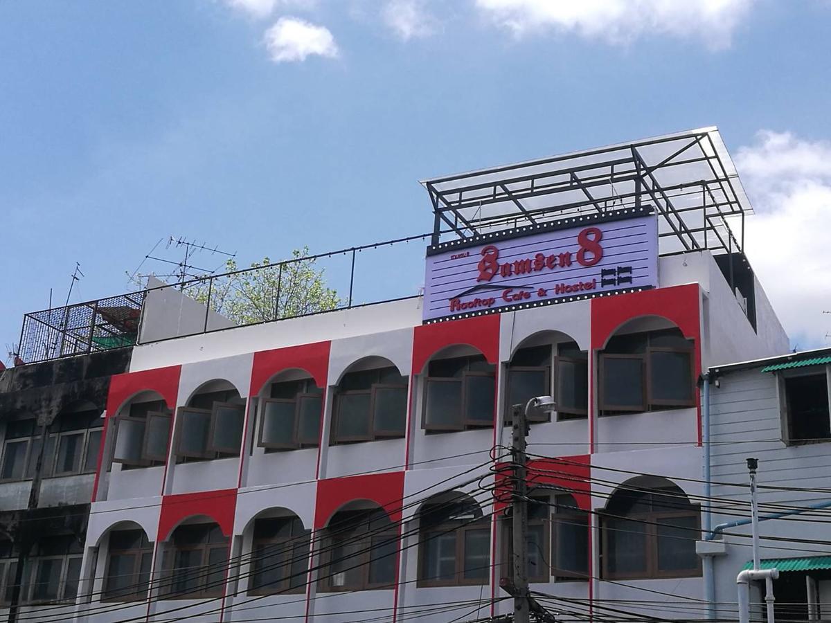 Samsen 8 Hostel Bangkok Buitenkant foto
